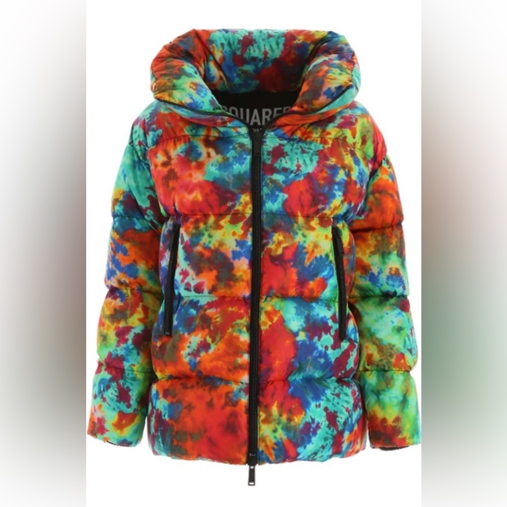 Dsquared2
tie-dye padded jacket, brand new. Never wore with tags